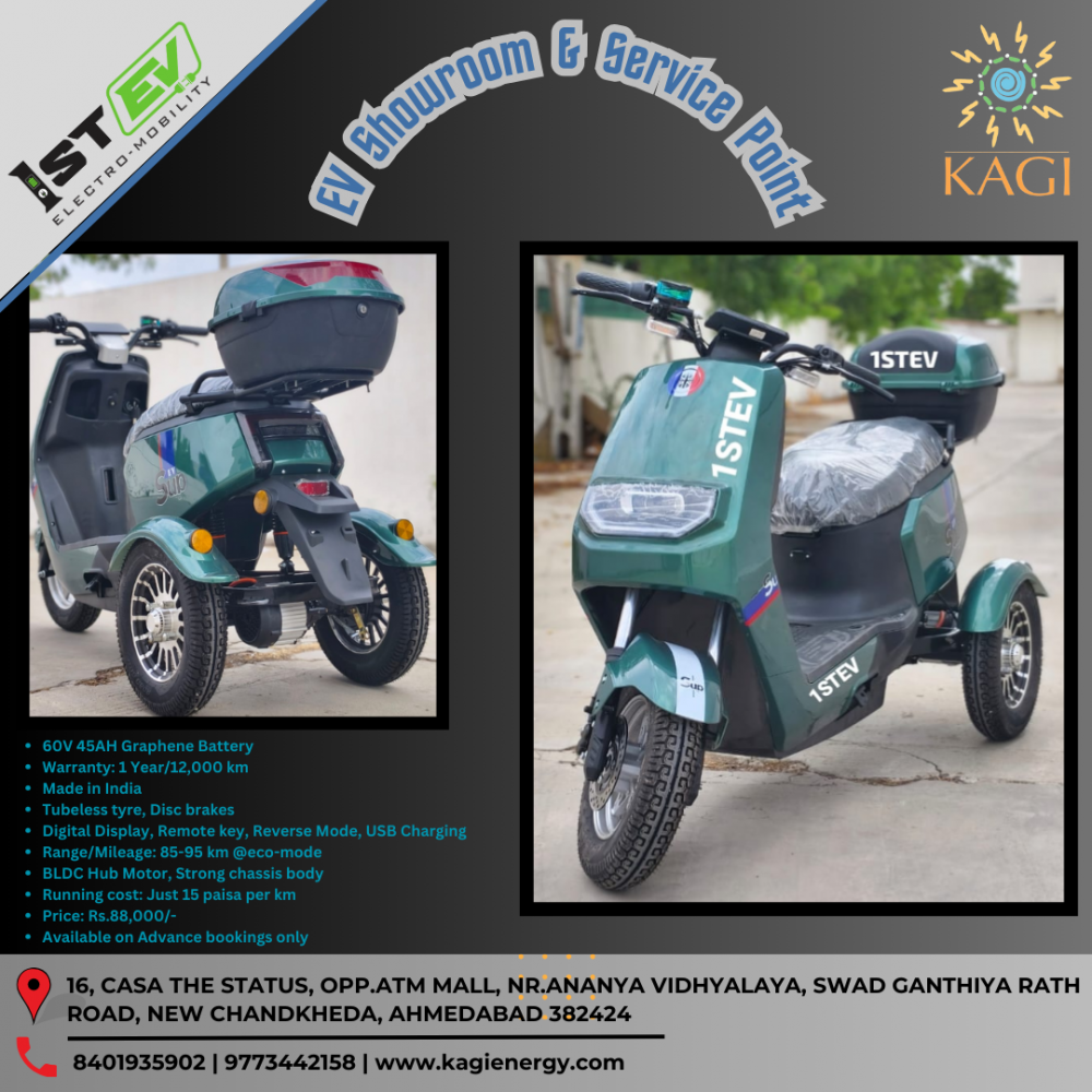 Electric Three wheeler